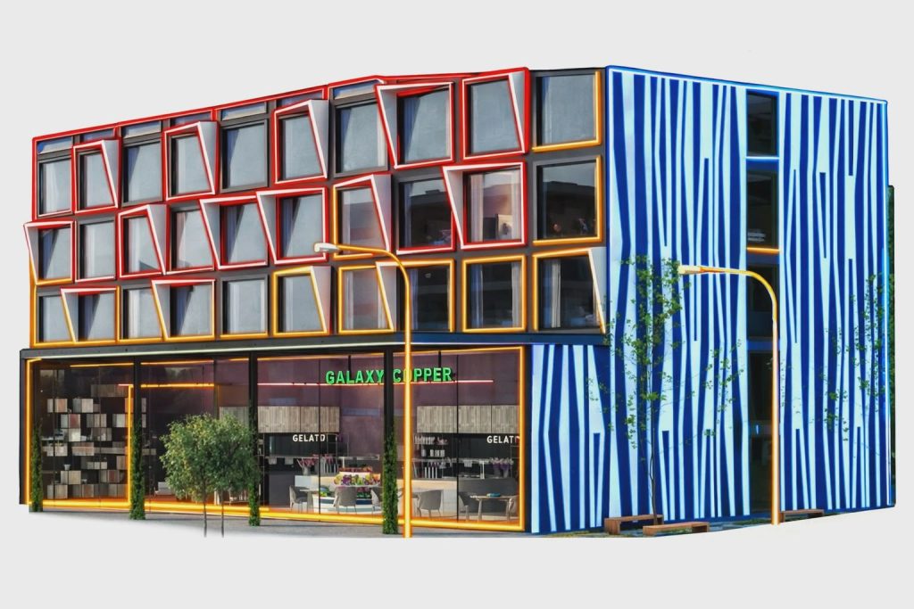 Lentvario g. 2 (Lentvario g. 2) - Kita komercija - vizualizacija