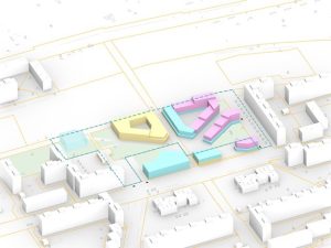 Linnamäe tee 7, 15, 21a vizualizacija