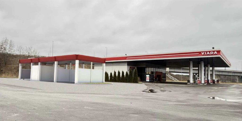 Marvelės g. 132 (Marvelės g. 132) - Car wash - visualization