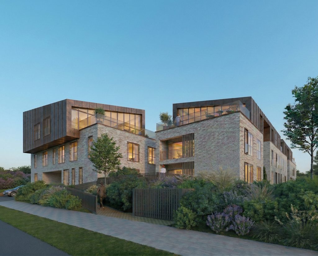 Miškinių g. 11 (Miškinių g. 11) - Multi apartment - visualization