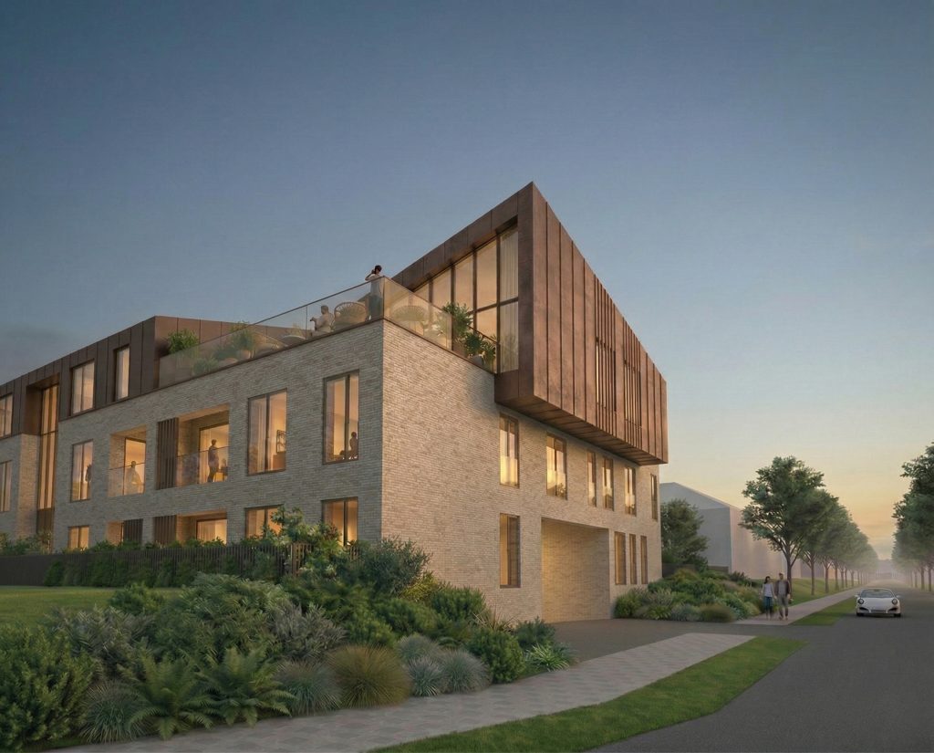 Miškinių g. 11 (Miškinių g. 11) - Multi apartment - visualization