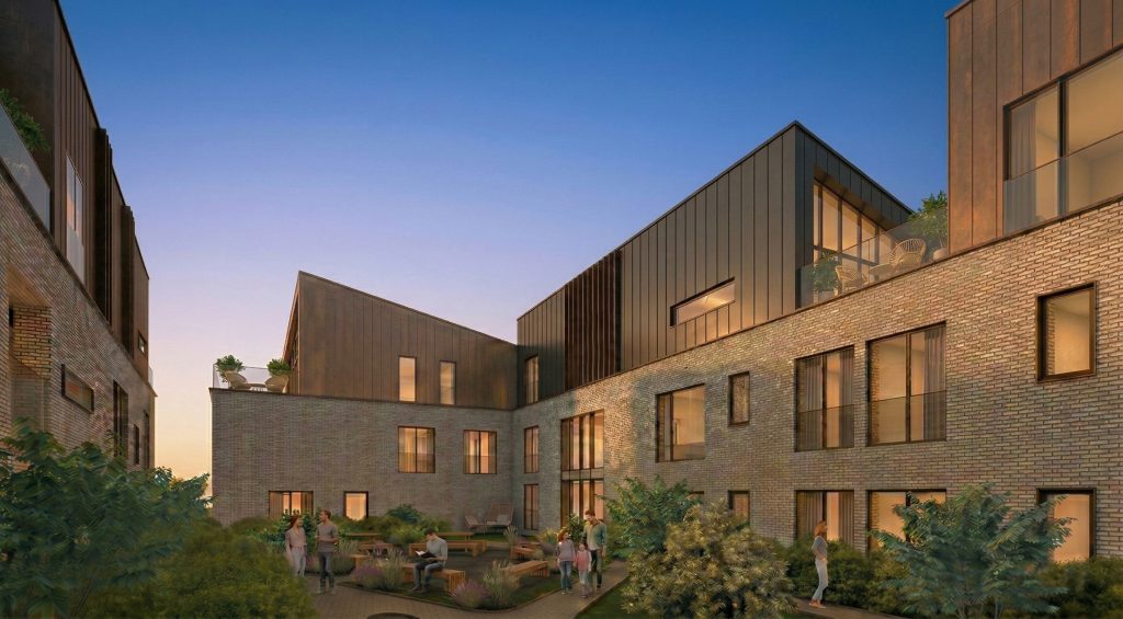 Miškinių g. 11 (Miškinių g. 11) - Multi apartment - visualization