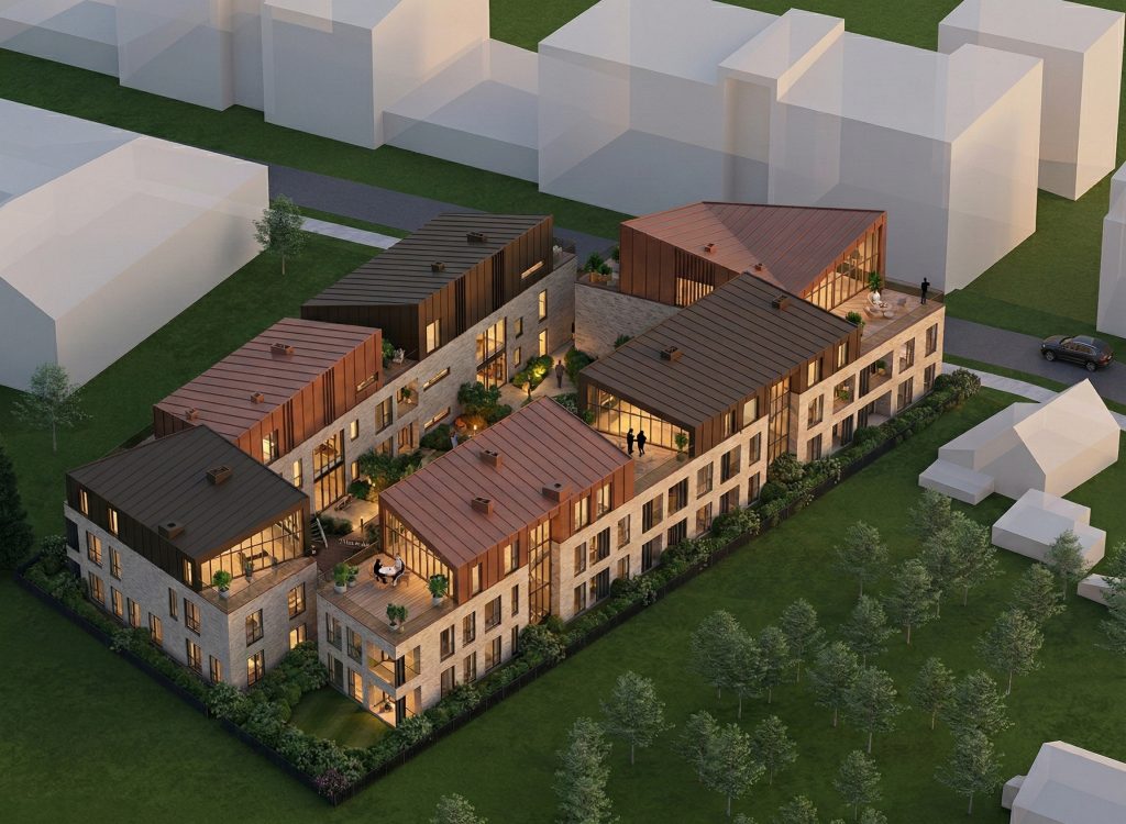 Miškinių g. 11 (Miškinių g. 11) - Multi apartment - visualization