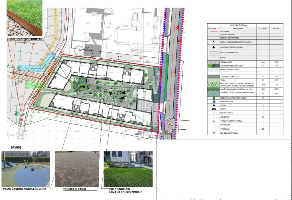 Miškinių g. 11 (Miškinių g. 11) - Multi apartment - visualization