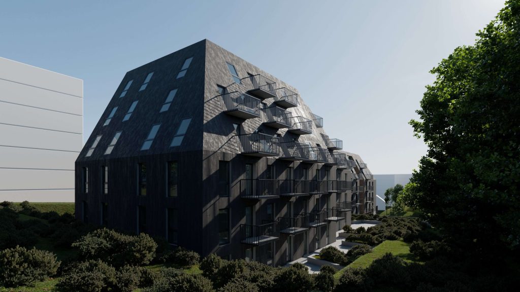 Moon (Kaminkelio g. 28, 30A, Kapsų g. 15N) - Multi apartment - visualization