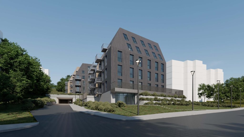 Moon (Kaminkelio g. 28, 30A, Kapsų g. 15N) - Multi apartment - visualization