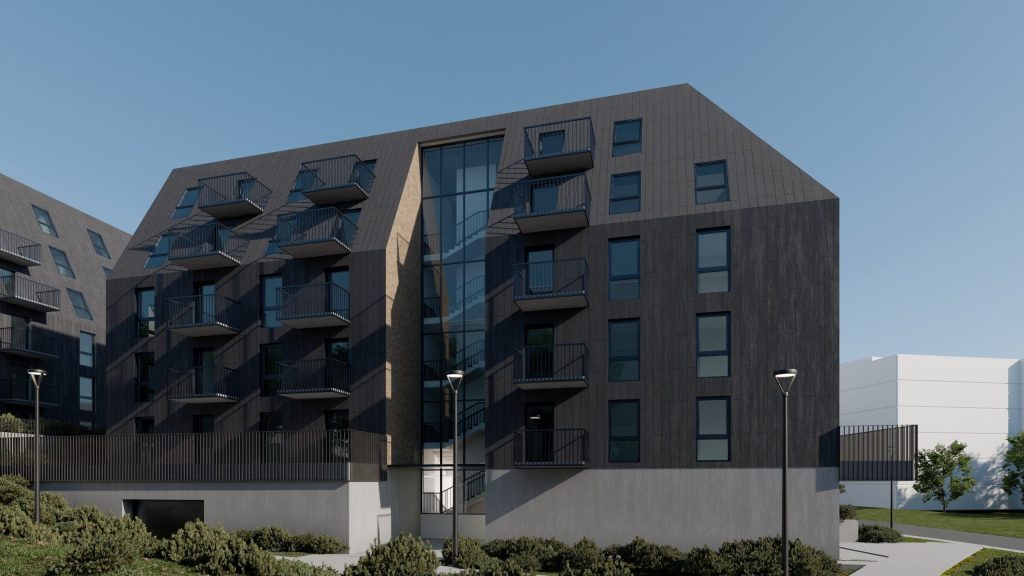 Moon (Kaminkelio g. 28, 30A, Kapsų g. 15N) - Multi apartment - visualization