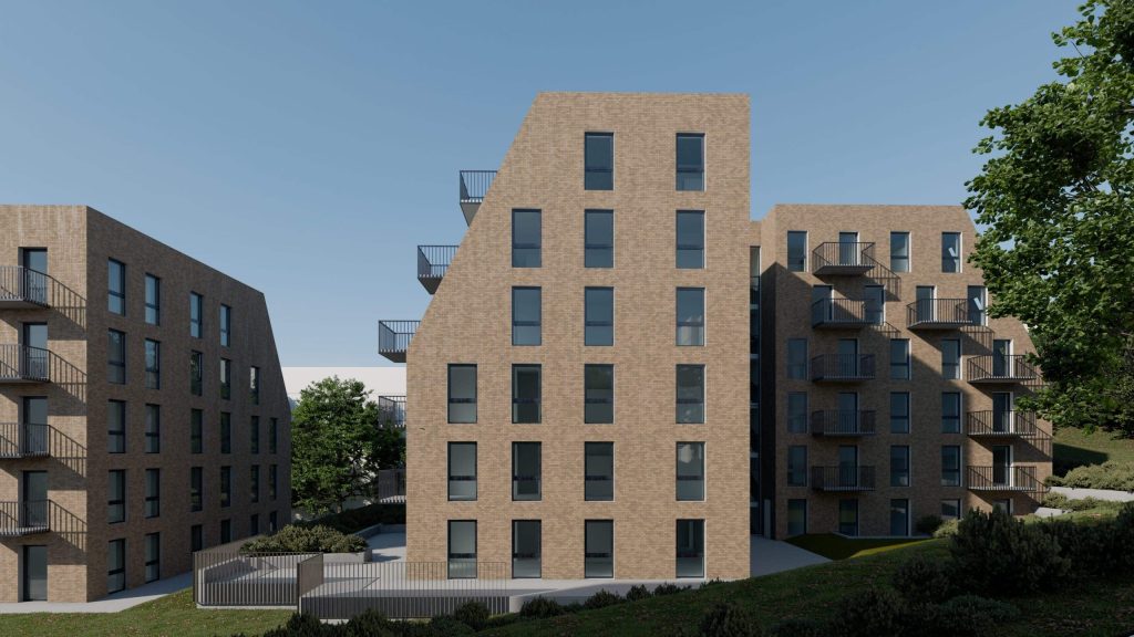 Moon (Kaminkelio g. 28, 30A, Kapsų g. 15N) - Multi apartment - visualization