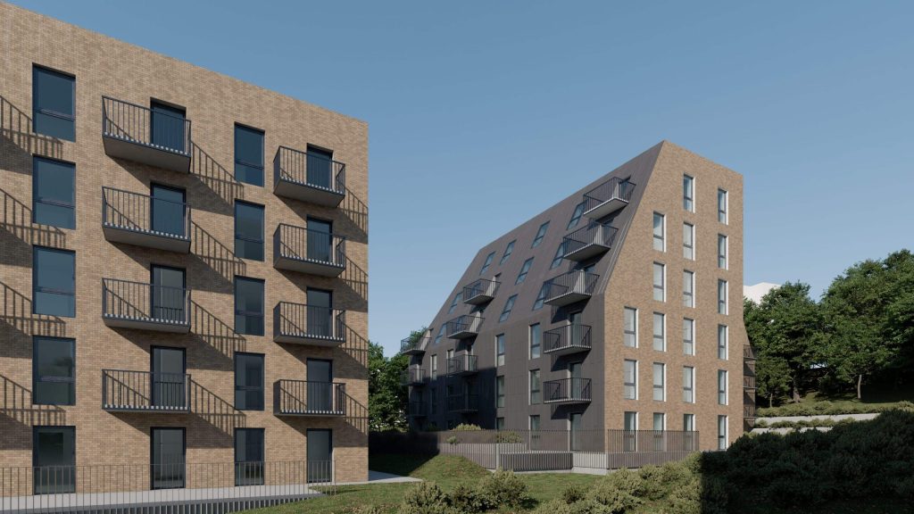 Moon (Kaminkelio g. 28, 30A, Kapsų g. 15N) - Multi apartment - visualization