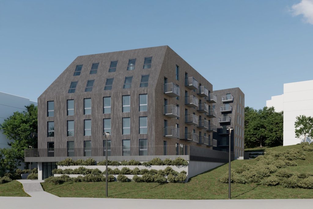 Moon (Kaminkelio g. 28, 30A, Kapsų g. 15N) - Multi apartment - visualization