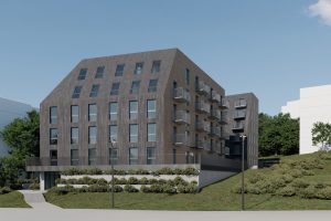 Moon (Kaminkelio g. 28, 30A, Kapsų g. 15N) - Multi apartment