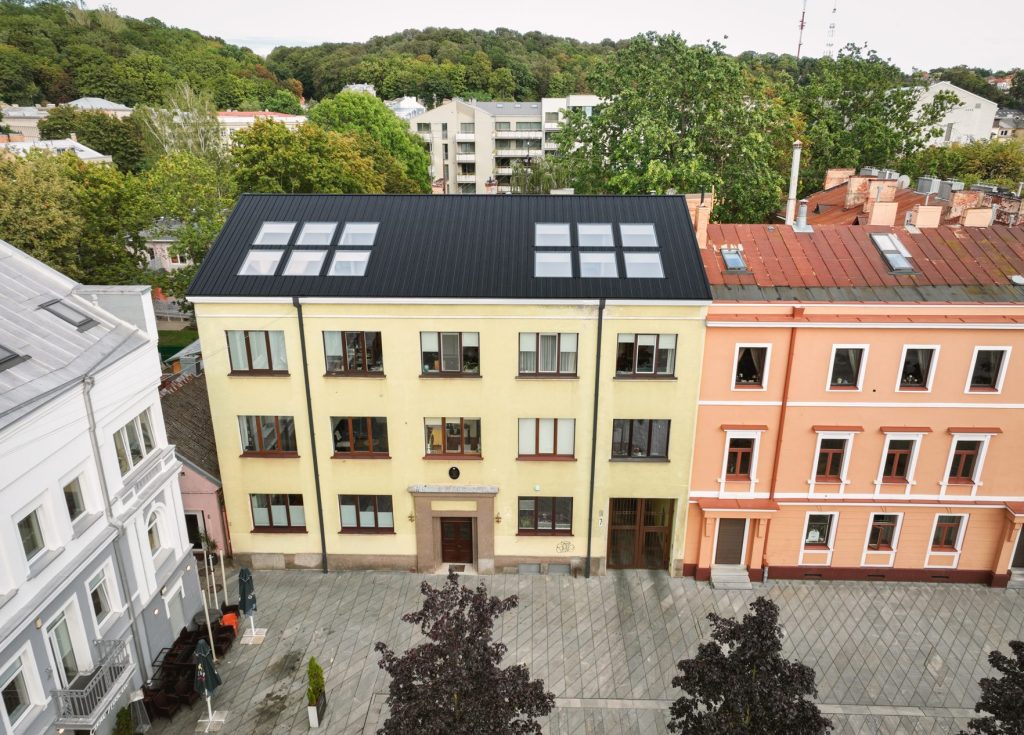 Nepriklausomybės a. 7 (Nepriklausomybės a. 7) - Daugiabutis - vizualizacija