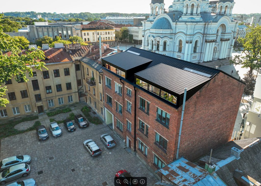 Nepriklausomybės a. 7 (Nepriklausomybės a. 7) - Daugiabutis - vizualizacija