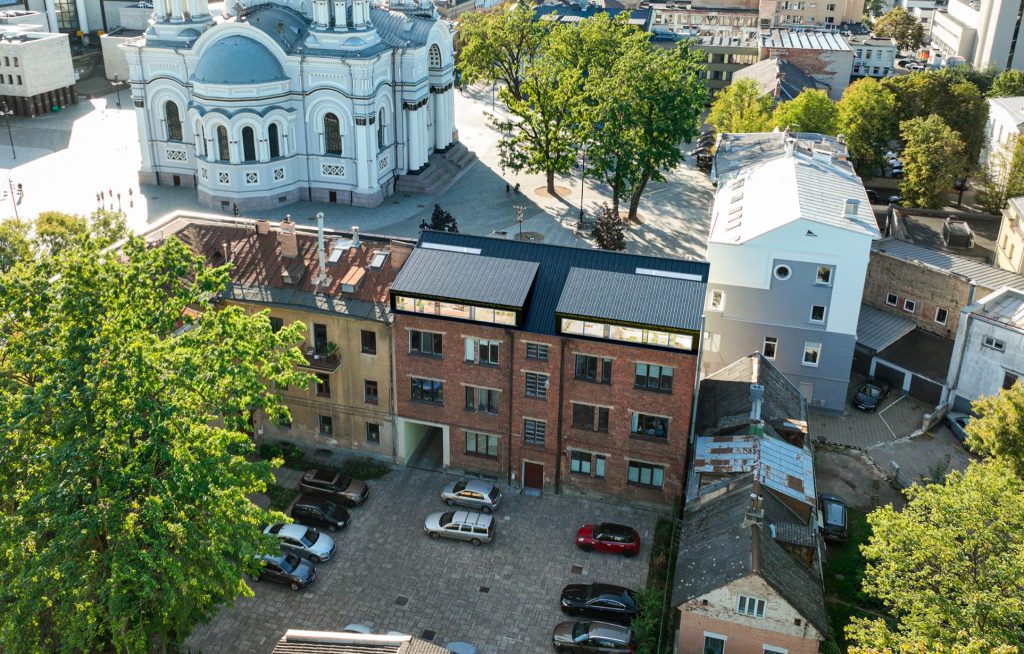 Nepriklausomybės a. 7 (Nepriklausomybės a. 7) - Daugiabutis - vizualizacija