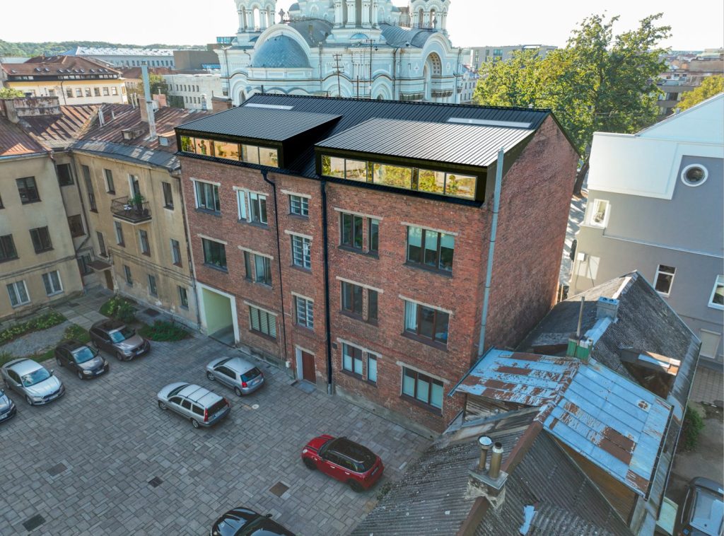 Nepriklausomybės a. 7 (Nepriklausomybės a. 7) - Daugiabutis - vizualizacija