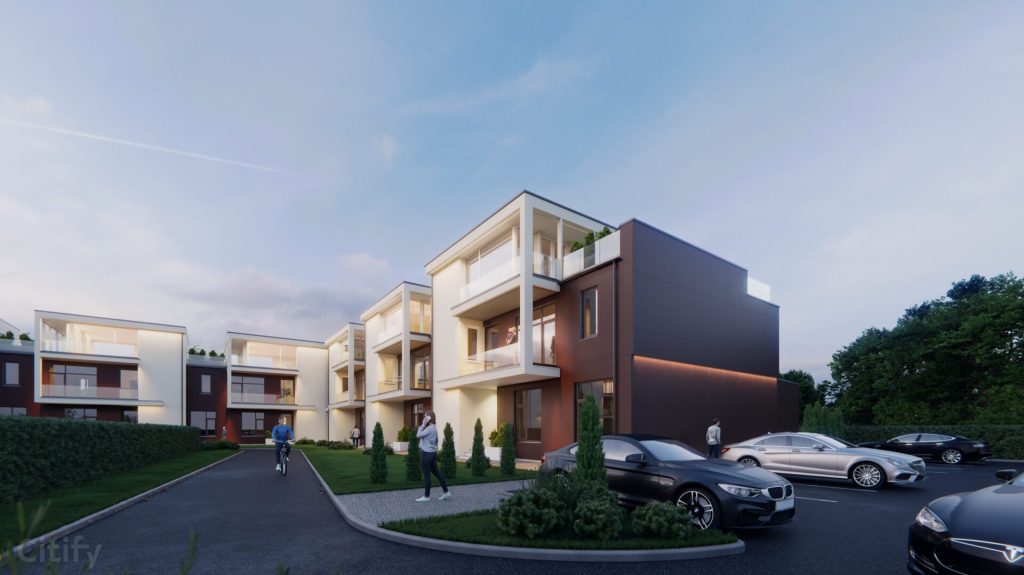 Perla Townhouse (Pērses iela 20) - Ridaelamu - visuaalne