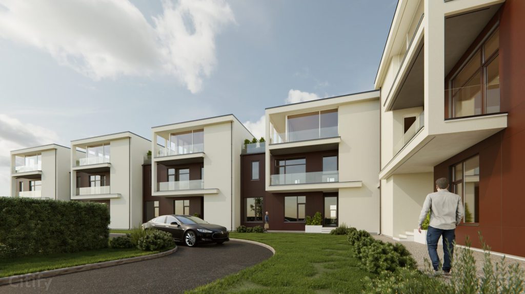 Perla Townhouse (Pērses iela 20) - Ridaelamu - visuaalne