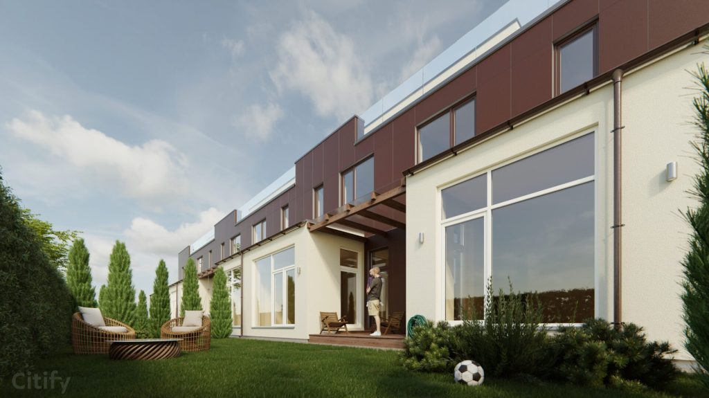 Perla Townhouse (Pērses iela 20) - Ridaelamu - visuaalne