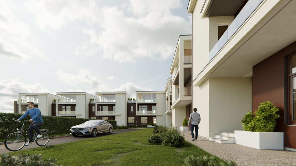 Perla Townhouse (Pērses iela 20) - Ridaelamu - visuaalne
