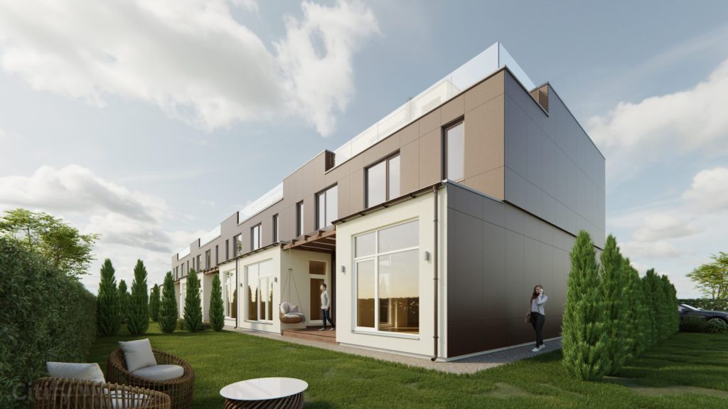 Perla Townhouse (Pērses iela 20) - Ridaelamu - visuaalne