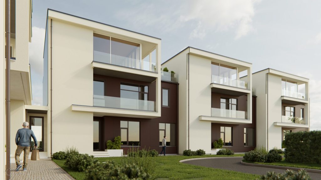 Perla Townhouse (Pērses iela 20) - Ridaelamu - visuaalne