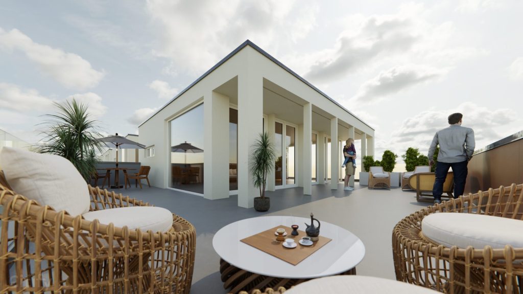 Perla Townhouse (Pērses iela 20) - Ridaelamu - visuaalne