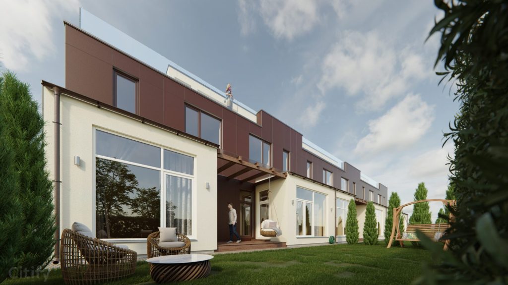 Perla Townhouse (Pērses iela 20) - Ridaelamu - visuaalne