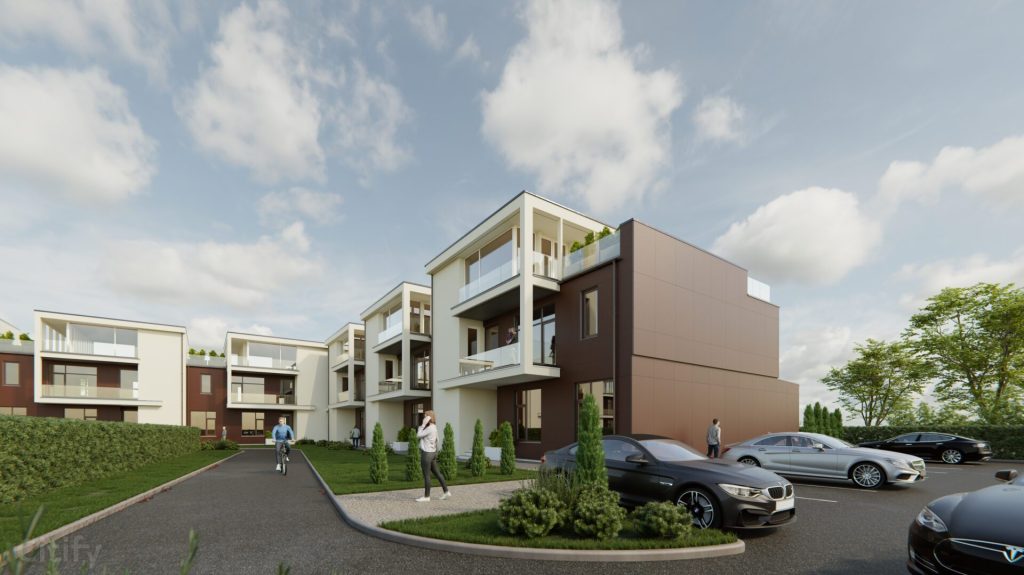 Perla Townhouse (Pērses iela 20) - Ridaelamu - visuaalne