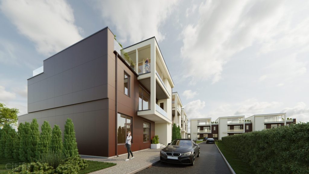 Perla Townhouse (Pērses iela 20) - Ridaelamu - visuaalne