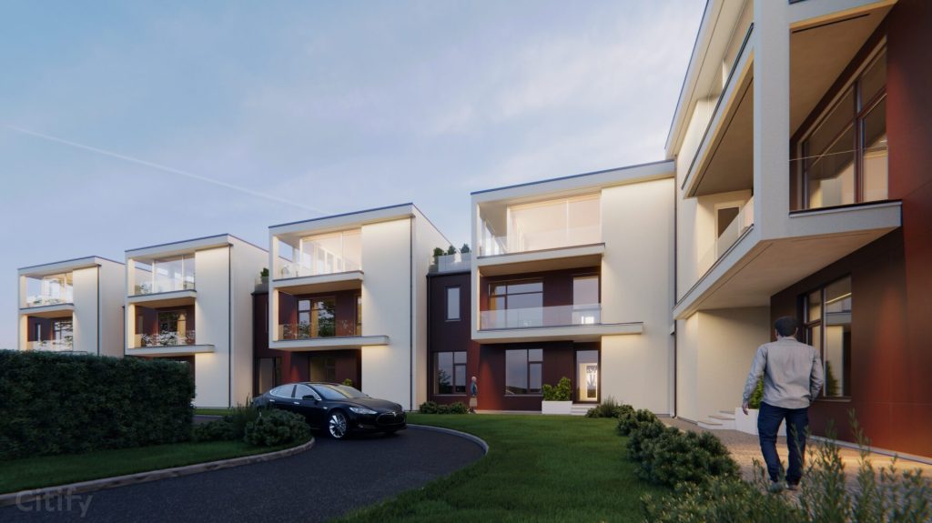 Perla Townhouse (Pērses iela 20) - Ridaelamu - visuaalne