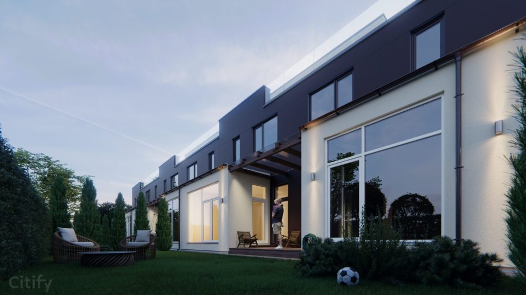 Perla Townhouse (Pērses iela 20) - Ridaelamu - visuaalne