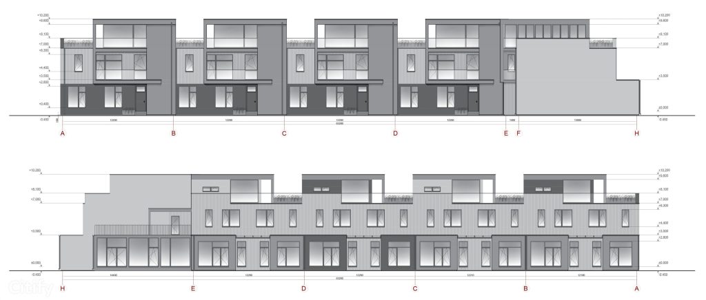 Perla Townhouse (Pērses iela 20) - Ridaelamu - visuaalne