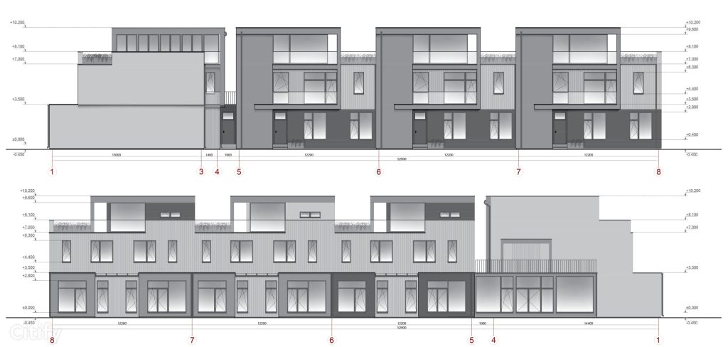 Perla Townhouse (Pērses iela 20) - Ridaelamu - visuaalne