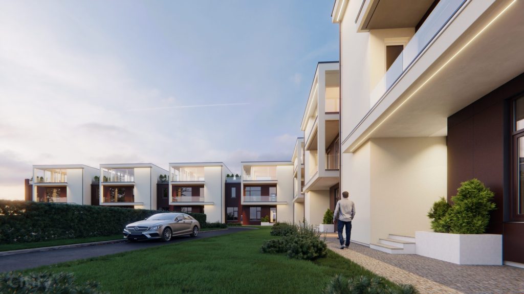 Perla Townhouse (Pērses iela 20) - Ridaelamu - visuaalne