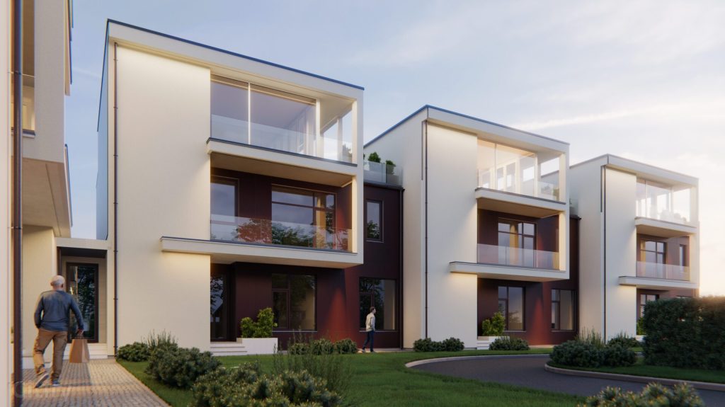 Perla Townhouse (Pērses iela 20) - Ridaelamu - visuaalne