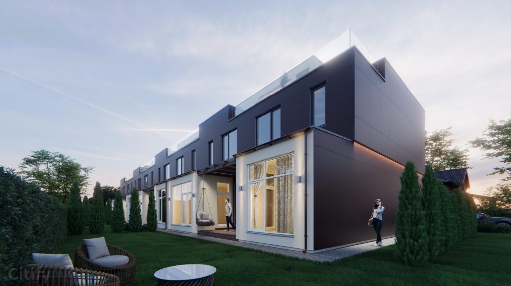 Perla Townhouse (Pērses iela 20) - Ridaelamu - visuaalne