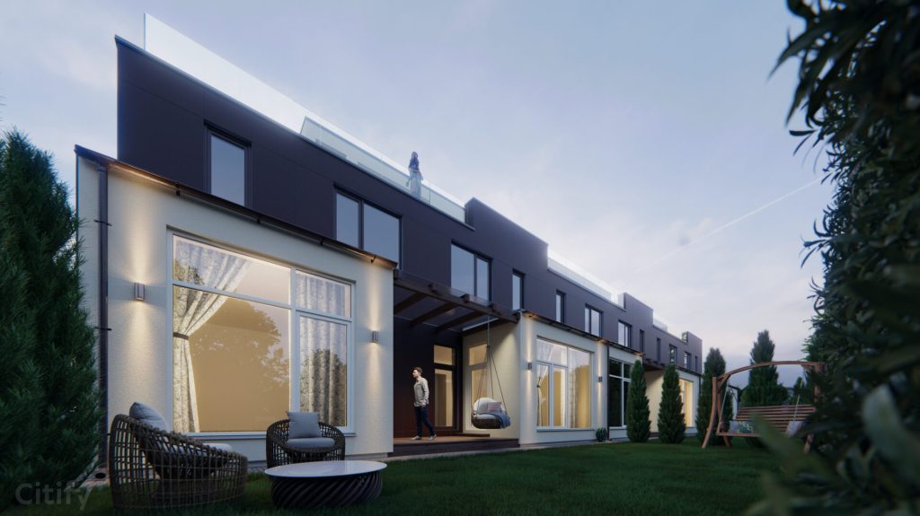 Perla Townhouse (Pērses iela 20) - Ridaelamu - visuaalne