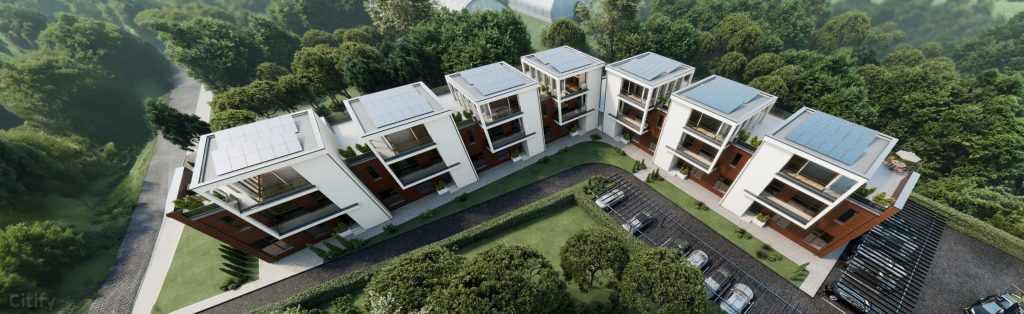 Perla Townhouse (Pērses iela 20) - Ridaelamu - visuaalne