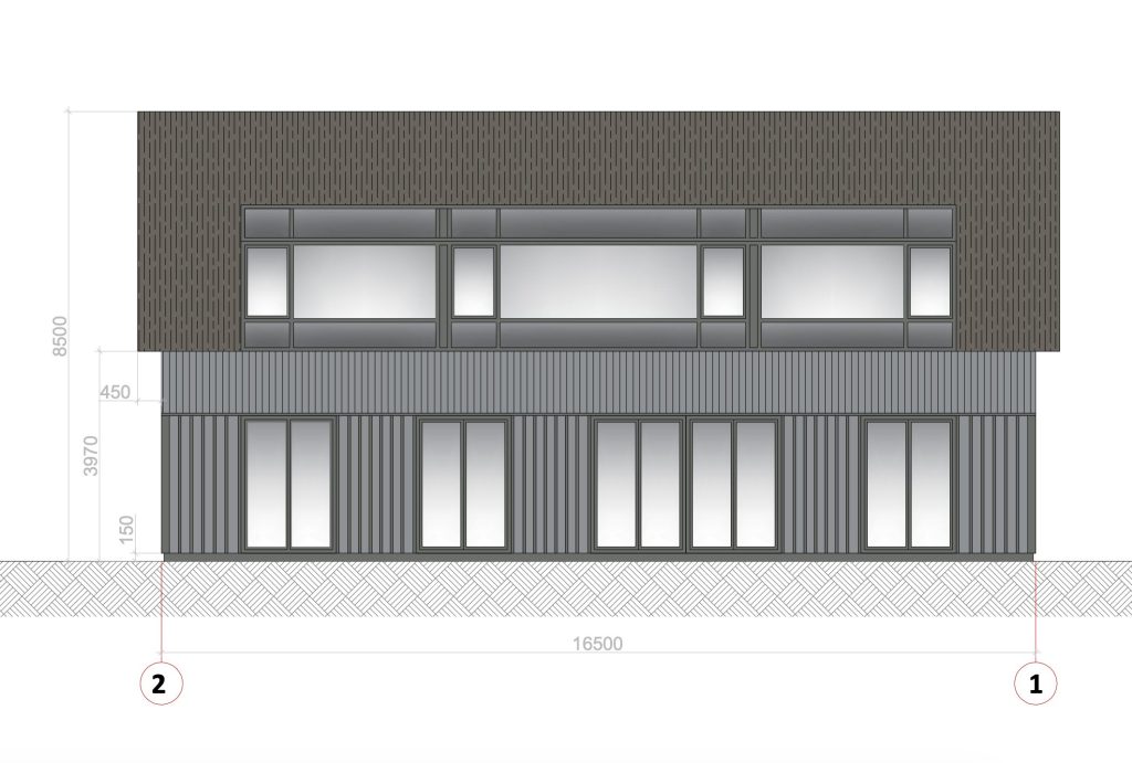 Pervalkos g. 3 (Pervalkos g. 3) - Private house community - visualization