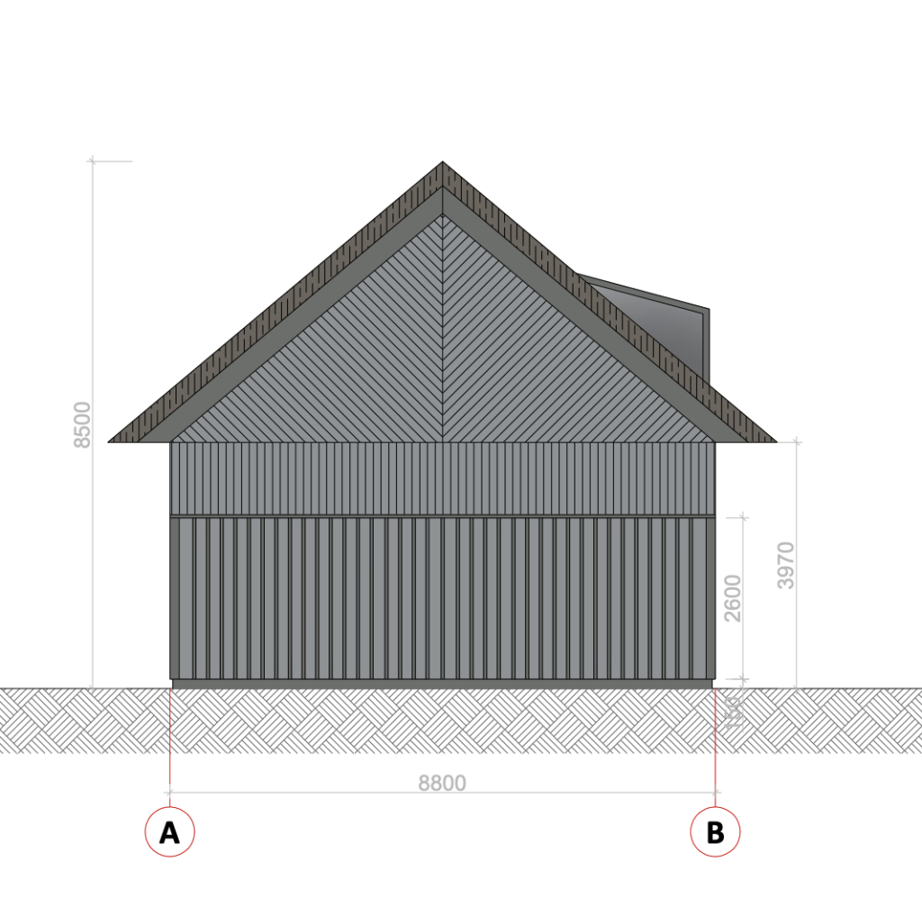 Pervalkos g. 3 (Pervalkos g. 3) - Private house community - visualization