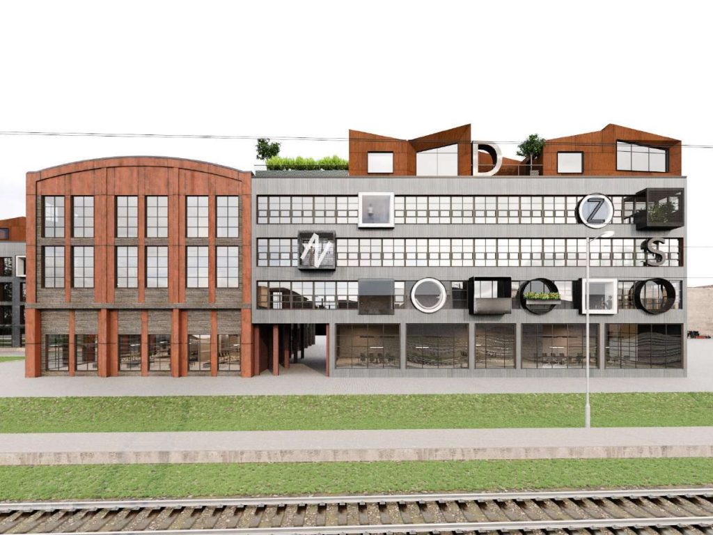 Grīziņdārzs - 3. kārta (Zemitāna iela 9 k-5) - Verslo parkas - vizualizacija