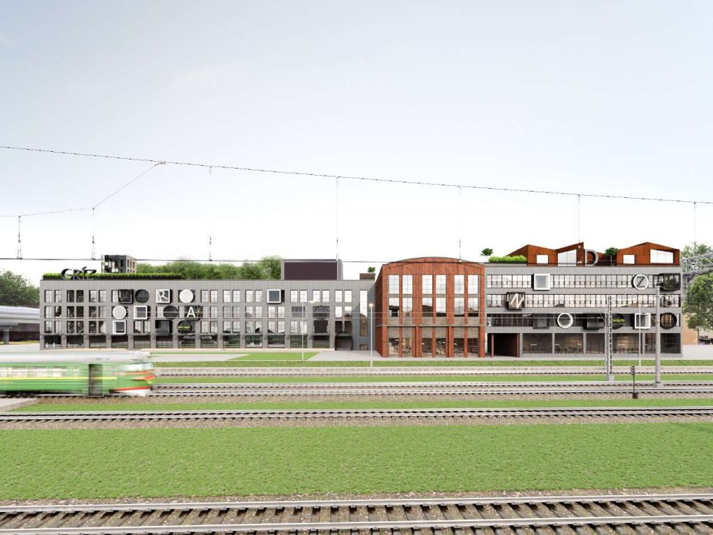 Grīziņdārzs - 3. kārta (Zemitāna iela 9 k-5) - Verslo parkas - vizualizacija