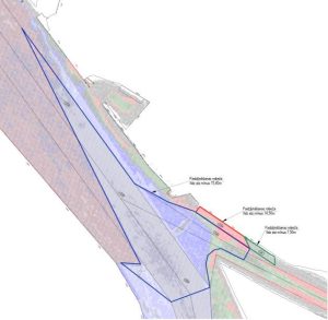 Piestātņu VM-3, VM-4, VM-5 pārbūve vizualizācija