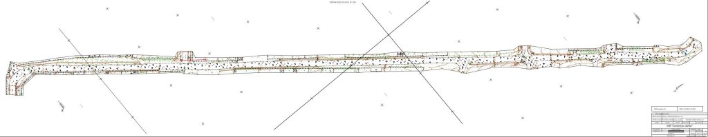 Pravažiuojamasis kelias tarp Debesų g. ir Tauro 18-osios g. (Debesų g., Tauro 18-osios g.) - Road - visualization