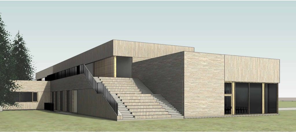 Rudaminos g. 14 (Rudaminos g. 14) - Pradinio ir antrinio ugdymo įstaiga - vizualizacija