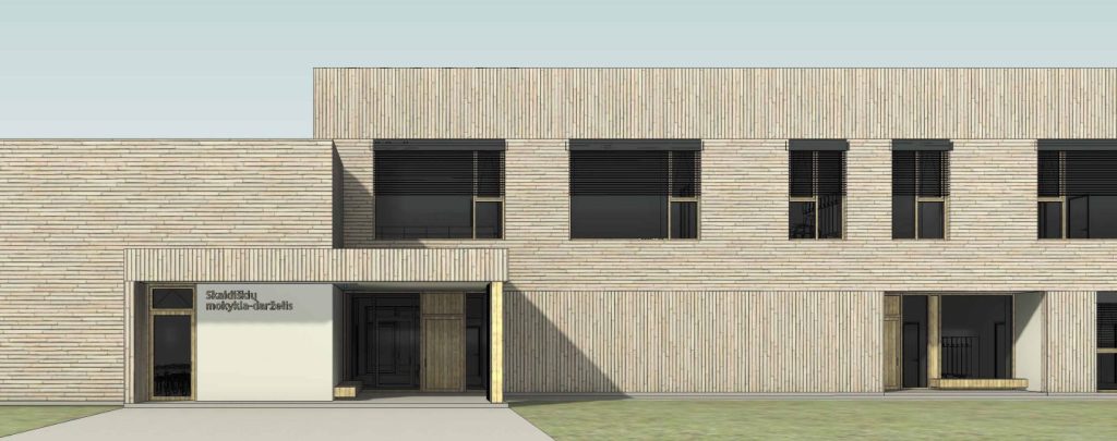 Rudaminos g. 14 (Rudaminos g. 14) - Pradinio ir antrinio ugdymo įstaiga - vizualizacija