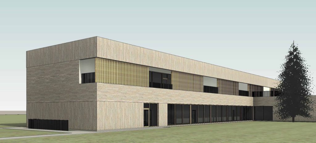 Rudaminos g. 14 (Rudaminos g. 14) - Pradinio ir antrinio ugdymo įstaiga - vizualizacija