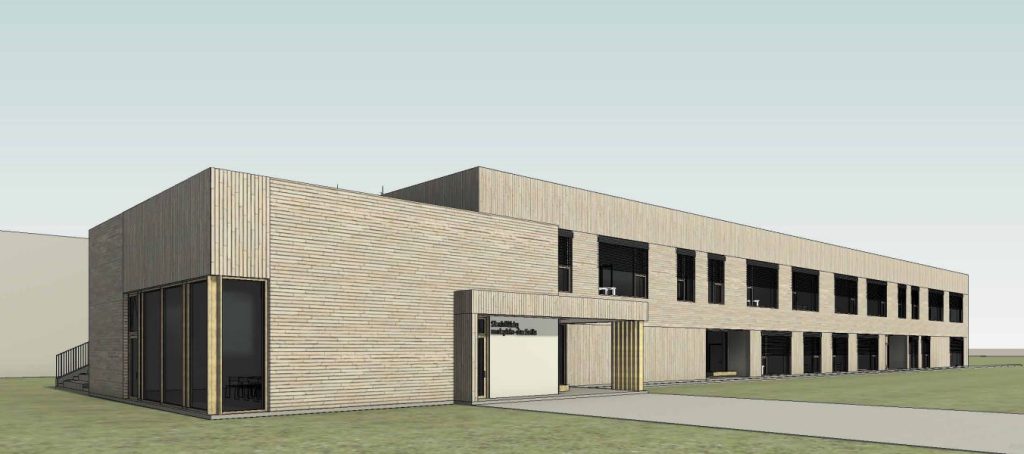 Rudaminos g. 14 (Rudaminos g. 14) - Pradinio ir antrinio ugdymo įstaiga - vizualizacija