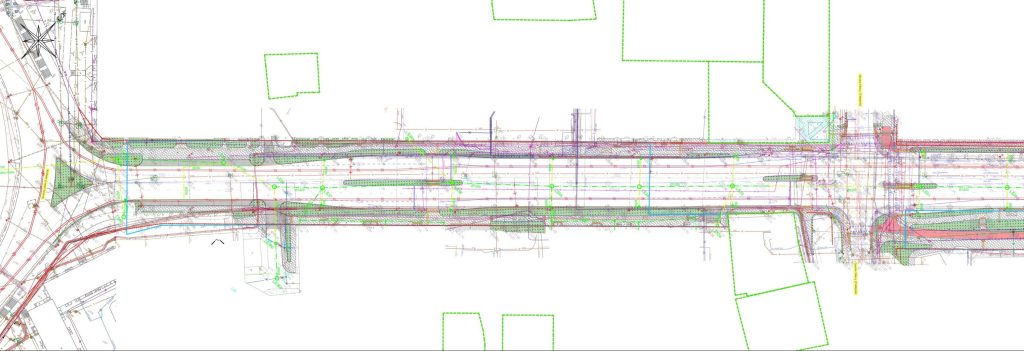 Savanorių pr. kapitalinis remontas (Savanorių pr.) - Dviračių takas, Gatvė - vizualizacija