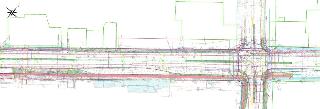 Savanorių pr. kapitalinis remontas (Savanorių pr.) - Dviračių takas, Gatvė - vizualizacija